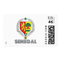 Senegalese Emblem postage by FlagStore Senegalese Emblem postage