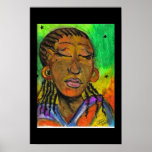Senegalese  Woman posters