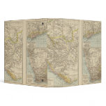 Senegambien, Goldkuste, Kapland Atlas Map 3 Ring Binder