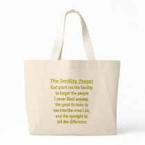Senility Prayer bags by retirement_gifts Senility Prayer bags