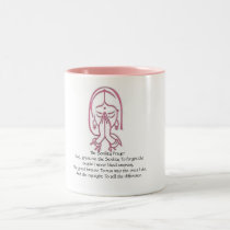 Senility Prayer Mug mugs
