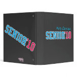 SENIOR10 3 RING BINDERS