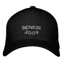 Senior 2009 baseball cap