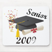 Senior 2009 mouse mat