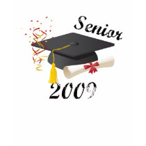 Senior 2009 t-shirts by ashleyclem Senior 2009 t-shirts
