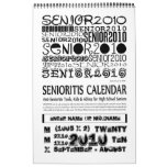 Senior 2010 Academic Calendar - Sept-Aug 2010