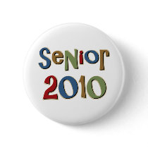 Senior 2010 buttons by TeeShirtsTShirts Senior 2010 buttons