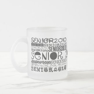 Senior 2010 - Cap & Diploma - Mug mug