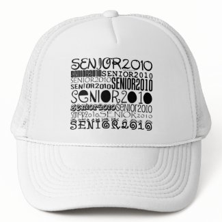 Senior 2010 - Hat hat