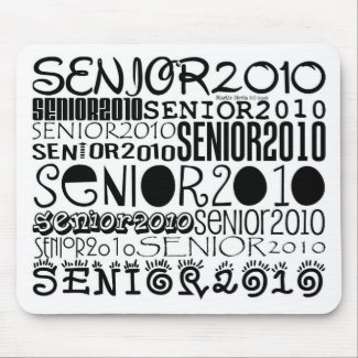 Senior 2010 - Mousepad mousepad