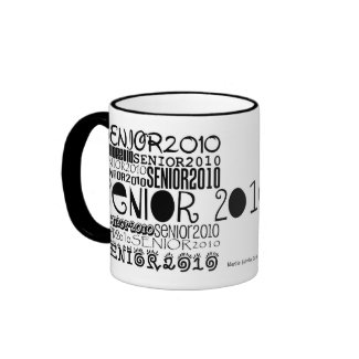 Senior 2010 - Mug mug