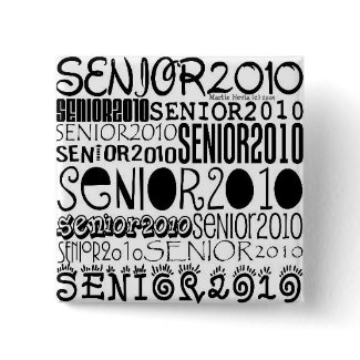 Senior 2010 - Square Button button