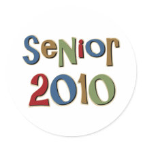 Senior 2010 stickers by TeeShirtsTShirts Senior 2010 stickers