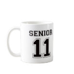 Senior 2011 - Black Mugs