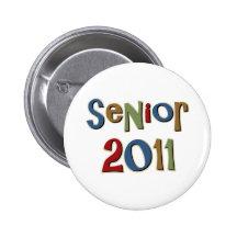 Senior 2011 buttons