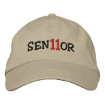 Senior 2011 embroidered baseball cap