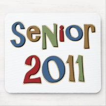 Senior 2011 mouse mat