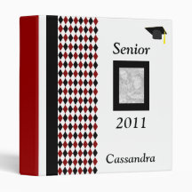 Senior 2011 Personalized Photo Album Binder