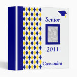 Senior 2011 Personalized Photo Album Vinyl Binders