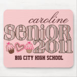 SENIOR 2011 Sweet Girly Mouse Pads