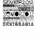 Senior 2012 Apparel (Black) zazzle_shirt