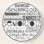 Senior 2012 (Black) Coaster