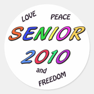 High School Senior Stickers | Zazzle