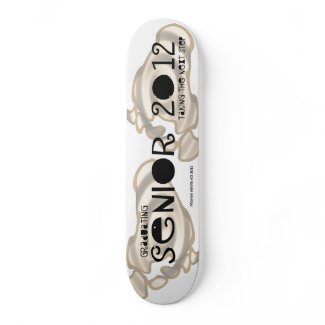 Senior 2012 (Feet) Skateboard Pro skateboard