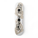 Senior 2012 (Feet) Skateboard Pro skateboard
