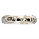 Senior 2012 (Feet) Skateboard Pro