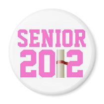 SENIOR 2012 Magnet