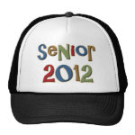 Senior 2012 mesh hats Senior 2012 mesh hats