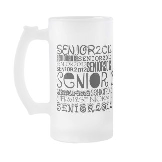 Senior 2012 - Mug mug