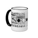 Senior 2012 - Mug mug