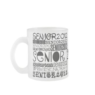 Senior 2012 - Mug mug
