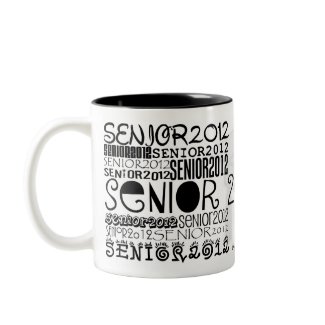 Senior 2012 - Mug mug