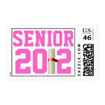 SENIOR 2012 Postage Stamp
