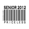Senior 2012: Priceless - Mousepad zazzle_mousepad