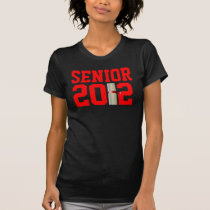 SENIOR 2012 T-shirt t-shirts