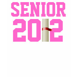SENIOR 2012 shirt