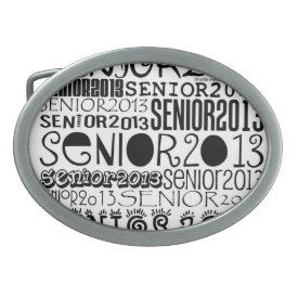 Senior 2013 - Belt Buckle