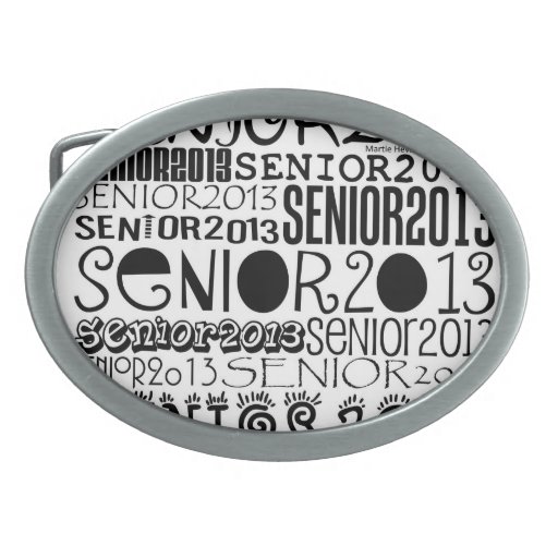 Senior 2013 - Belt Buckle