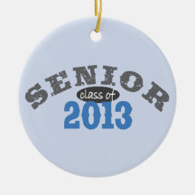 Senior 2013 Blue Ornament