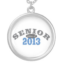 Senior 2013 Blue Pendants
