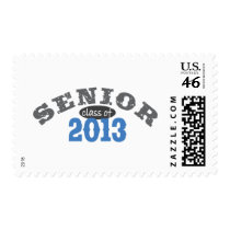 Senior 2013 Blue Stamp