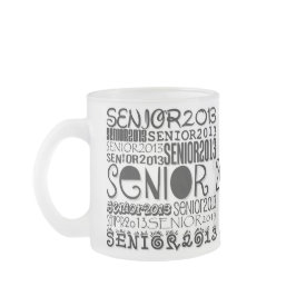 Senior 2013 - Frosted Mug