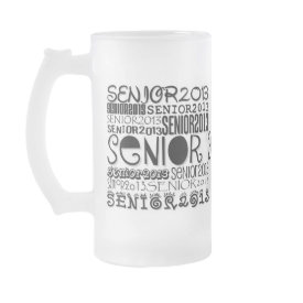 Senior 2013 - Frosted Mug