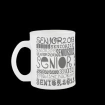 Senior 2013 - Frosted Mug mugs