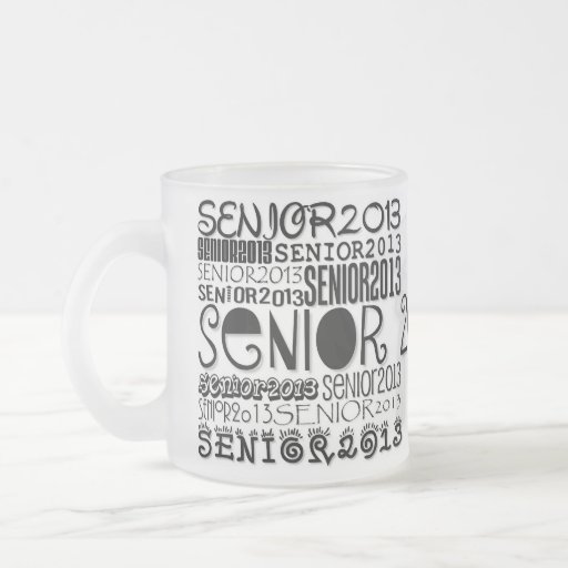 Senior 2013 - Frosted Mug