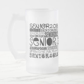 Senior 2013 - Frosted Mug